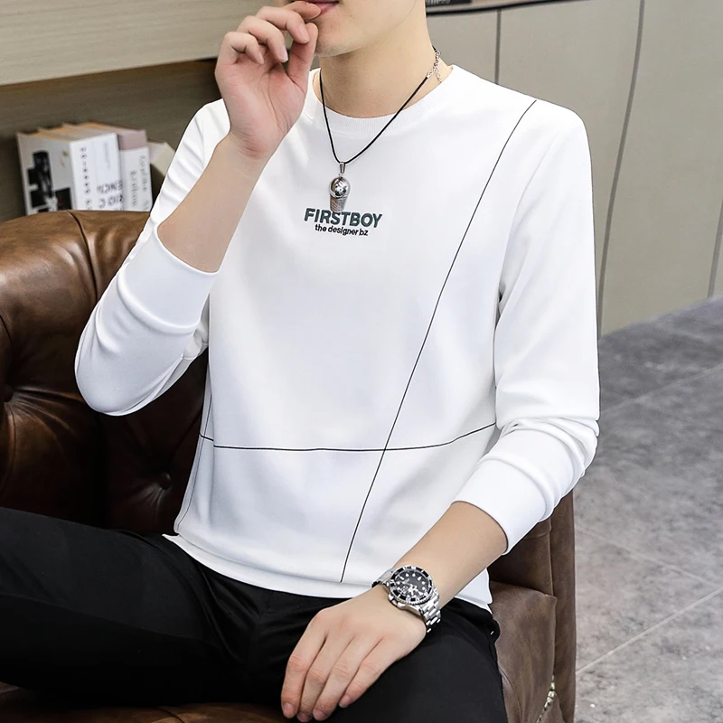 

Casual Lightweight Long Sve Hoodie for Men Spring Autumn New Sle Trendy Brand Youth Faionable Cotton Polyester Top