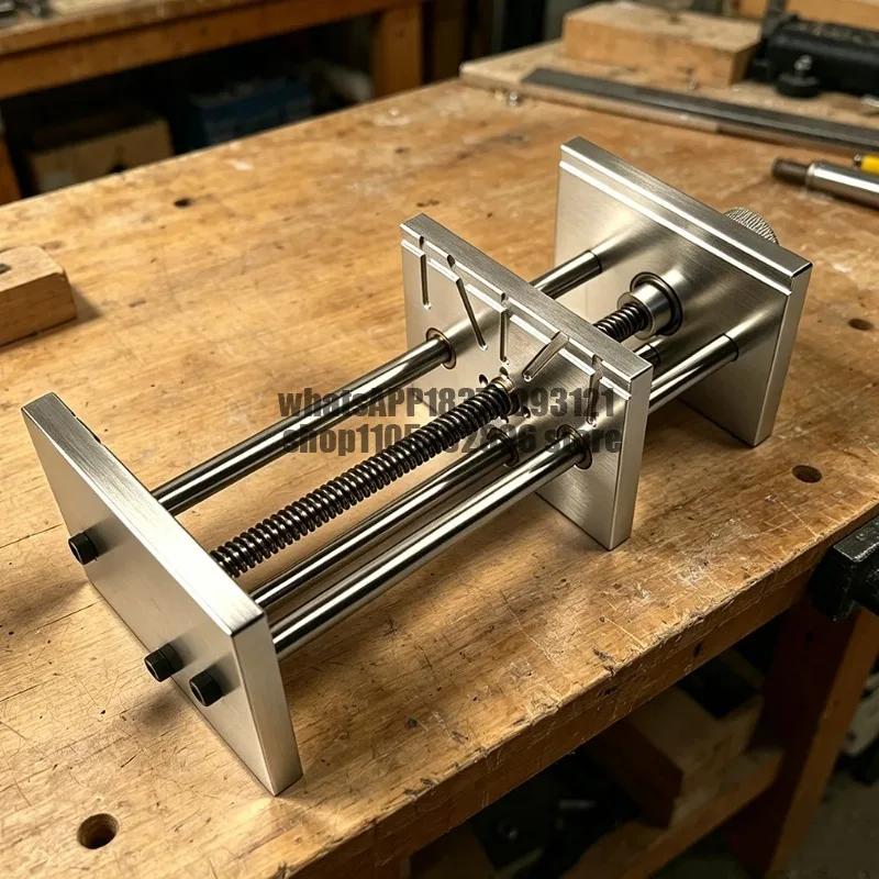 Aluminum Alloy Bench Vise PCB Vise, Maximum Clamping Capacity of 128mm Welding Fixture For Home Renovation Tool