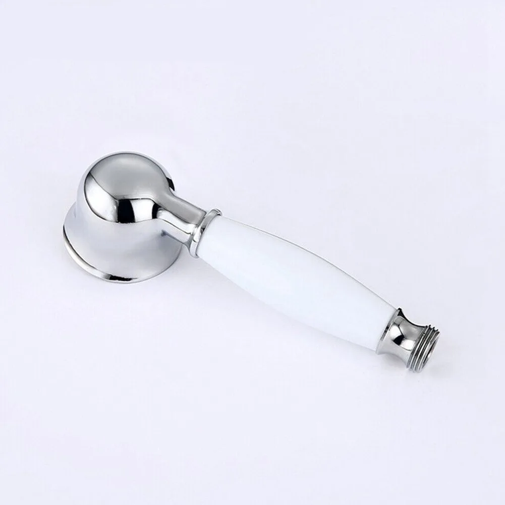 18x5.3cm Shower Head Shower Head Bathroom Chrome Detachable Handheld Replacement Vintage For Kitchen And Bathroom