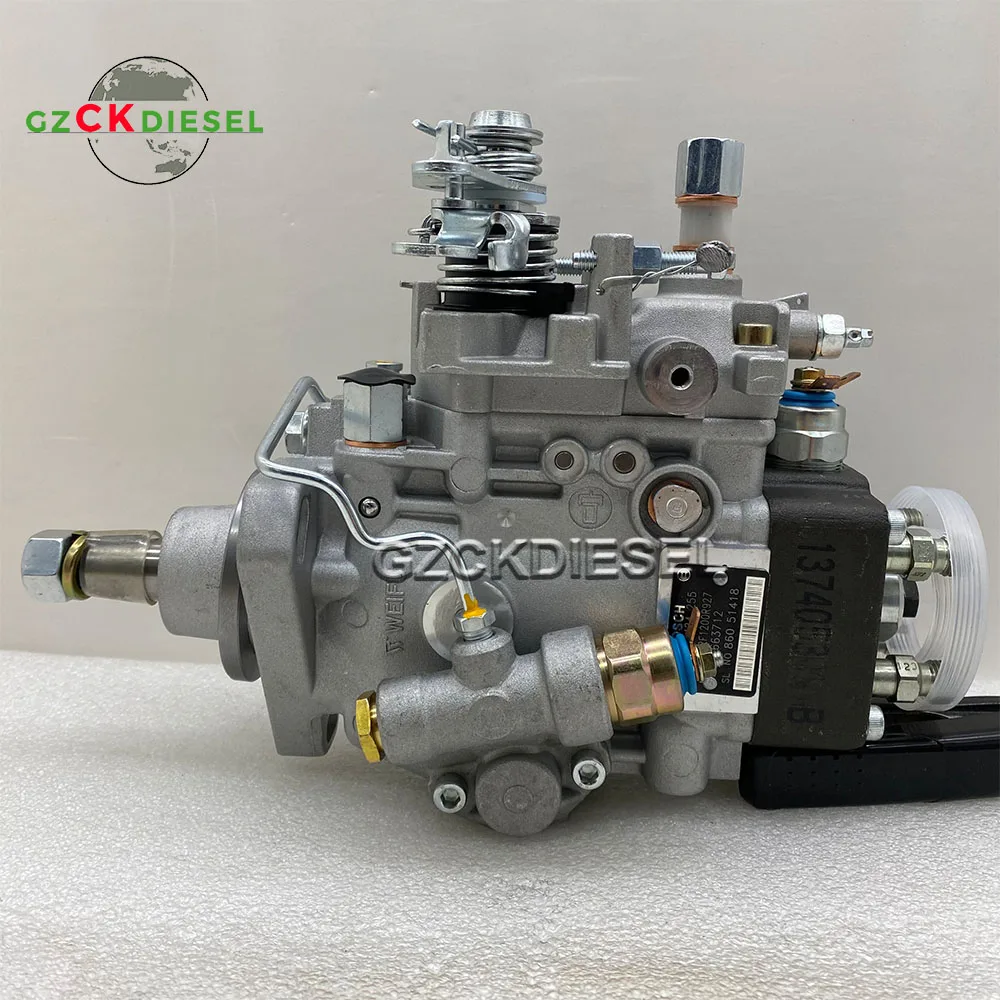 VE Fuel Injection Pump 266-3712 2663712 0460424255 0 460 424 255 For Caterpillar 3054C Engine 414E 416D 416E 422E Excavator