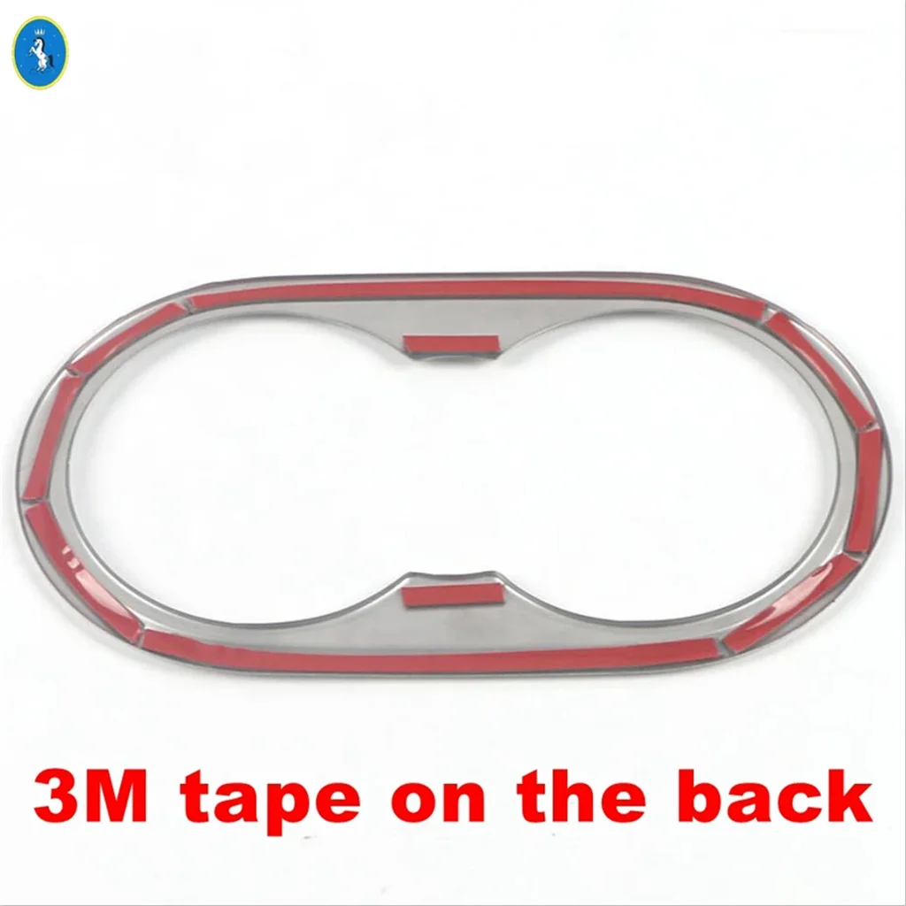 

Glove Storage Box / Water Cup Holder / Rear Trunk Door Button Cover Trim Accessories For Audi A3 8Y Sedan Sportback 2021 - 2024