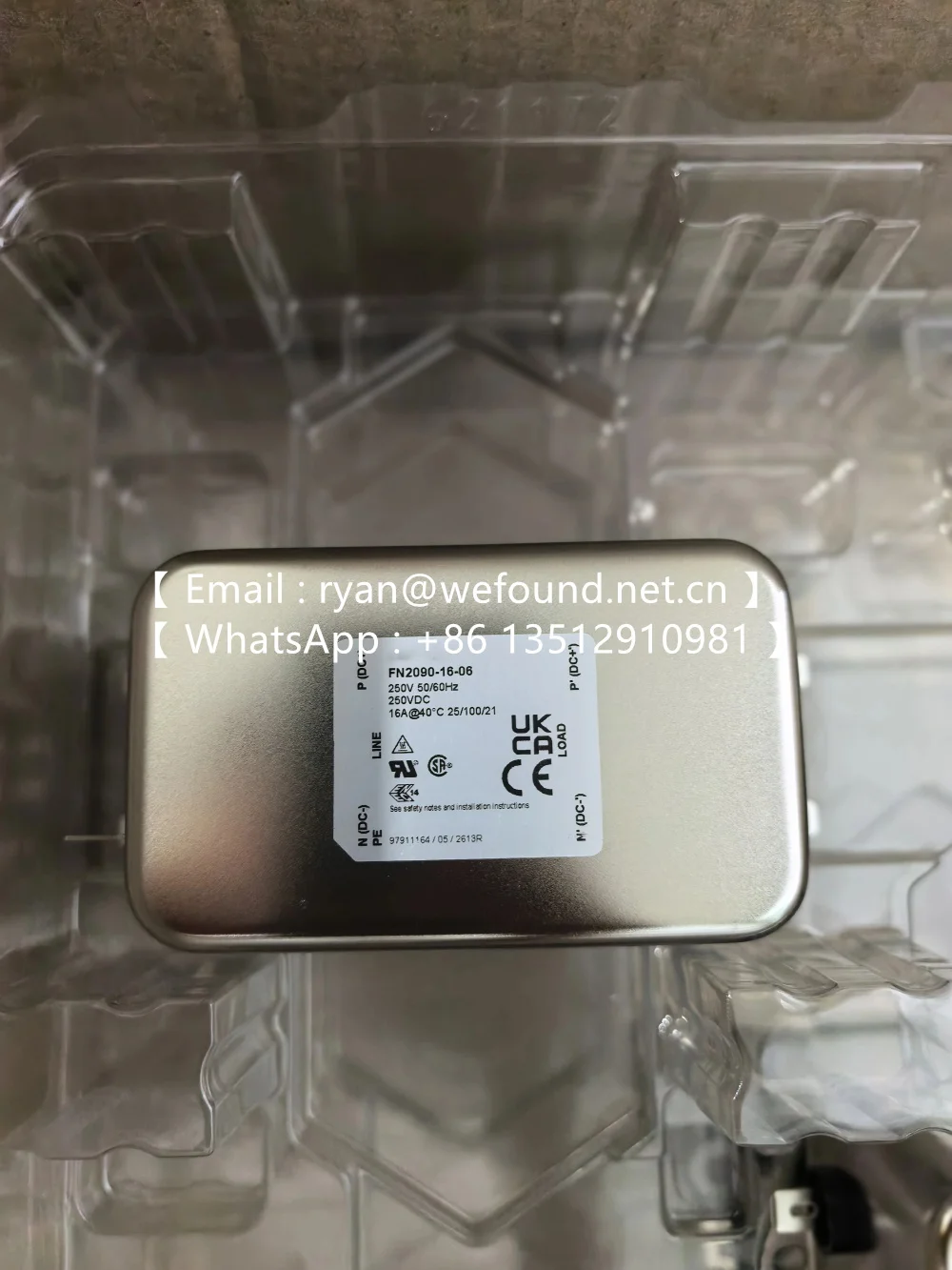 

FN2090B-3-06 FN2090B-10-06 FN2090B-20-08