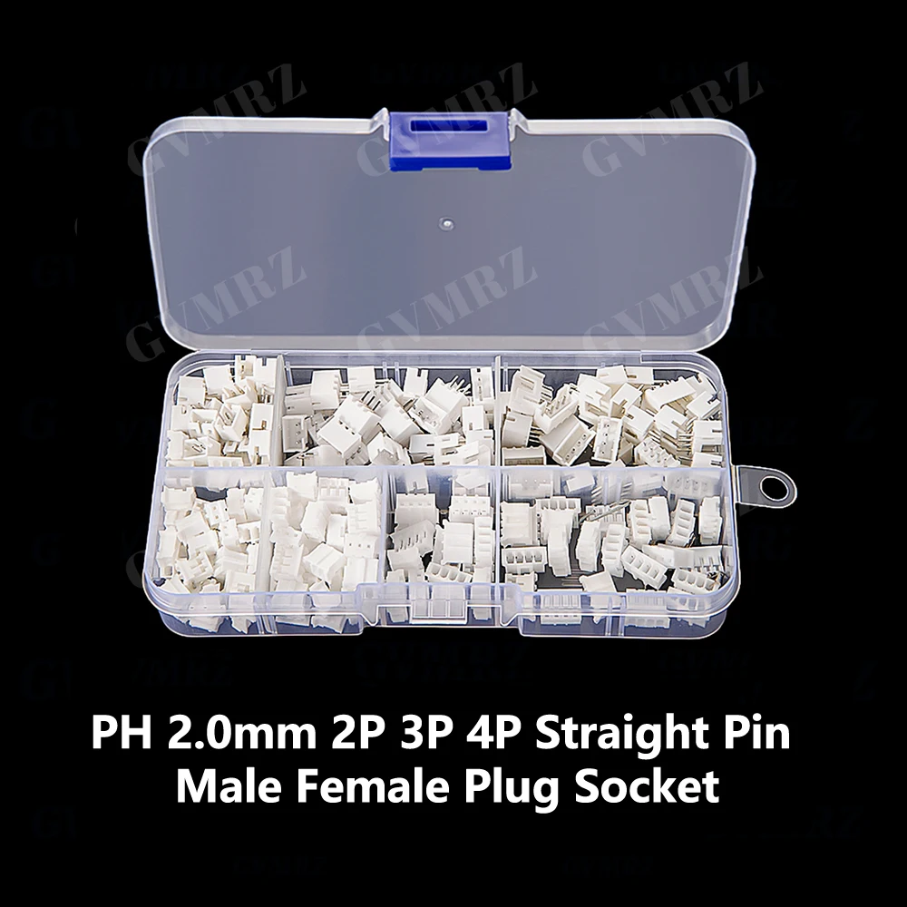 180PCS 2P-4P PH2.0 …