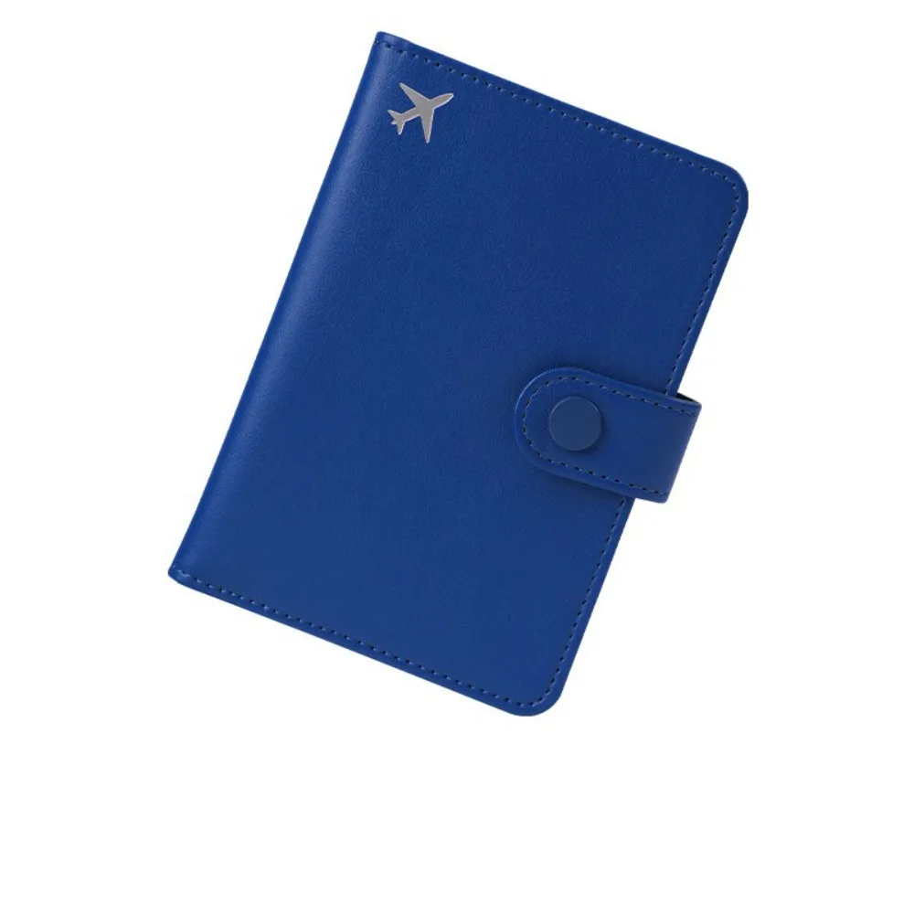 

Кошелек, сумка для хранения паспорта, однотонная многослойная зажим для хранения документов, паспорта, многофункциональная проверка в самолете