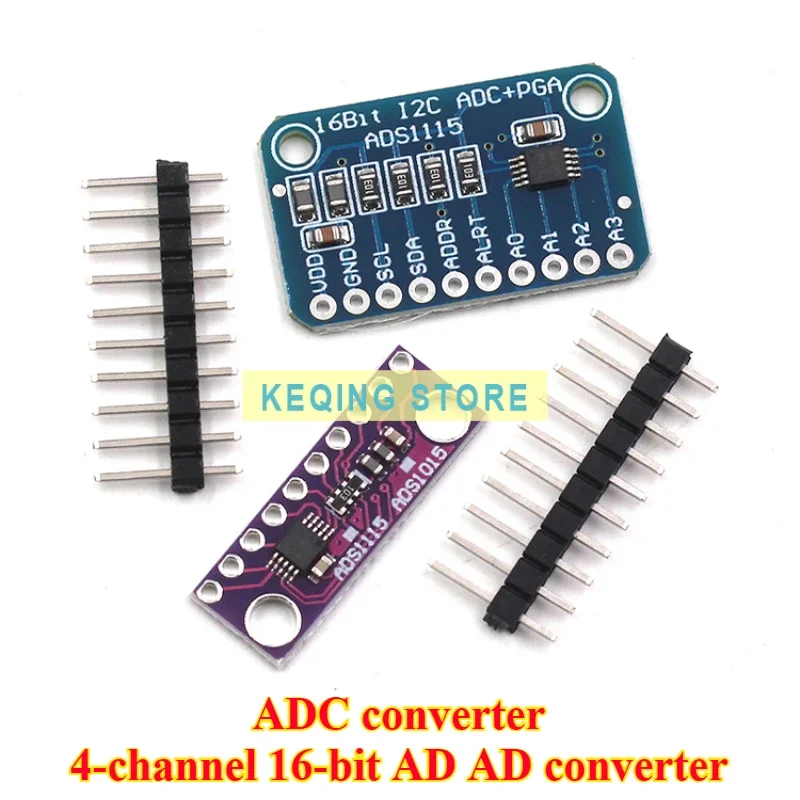 ADS1115 4-Channel S…