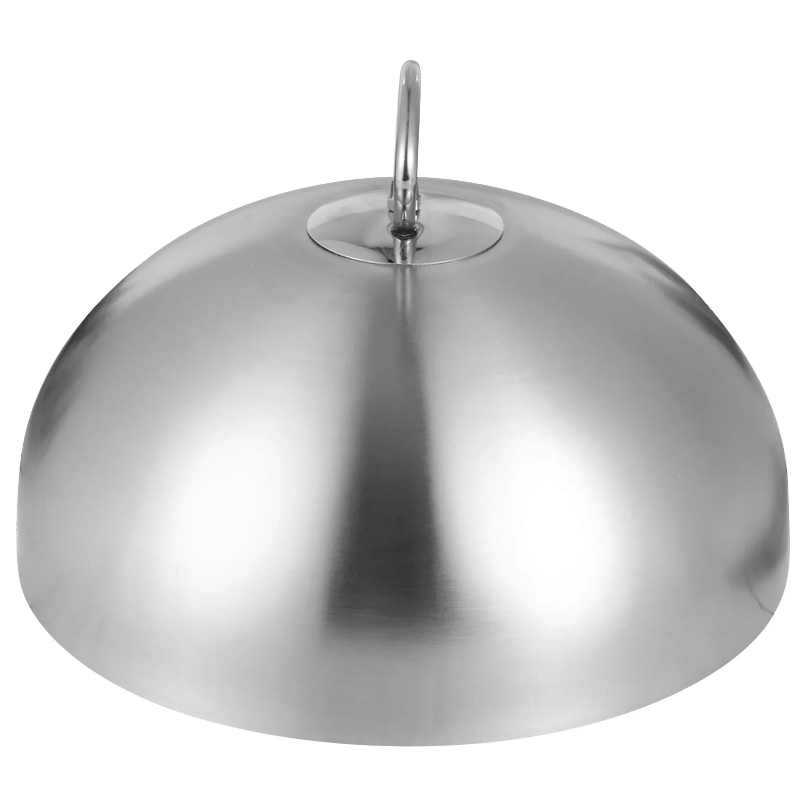 Stainless Steel Steak Cover Dome Lid 28Cm Anti Oil Splashing Cooking Tool for Restaurant Home Kitchen Heat Resistant Dish Lid