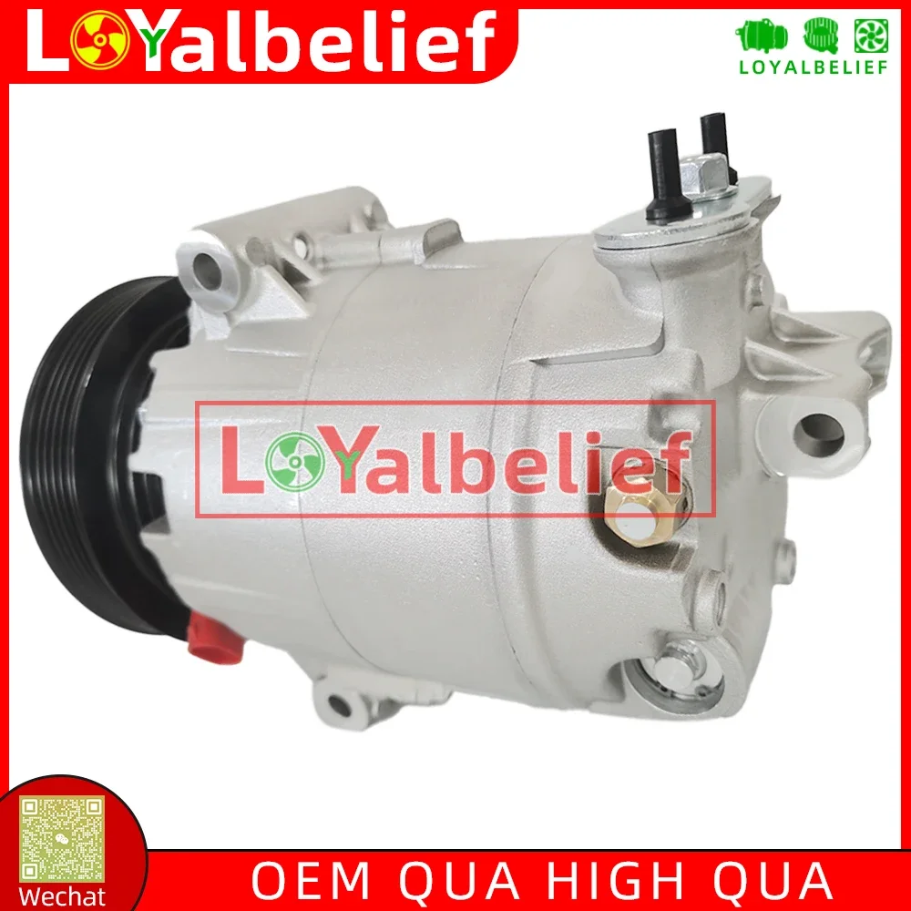 Air Conditioning AC Compressor For 2005-2009 Ferrari F430 2002-2009 Maserati Quattroporte 01140706 1139519