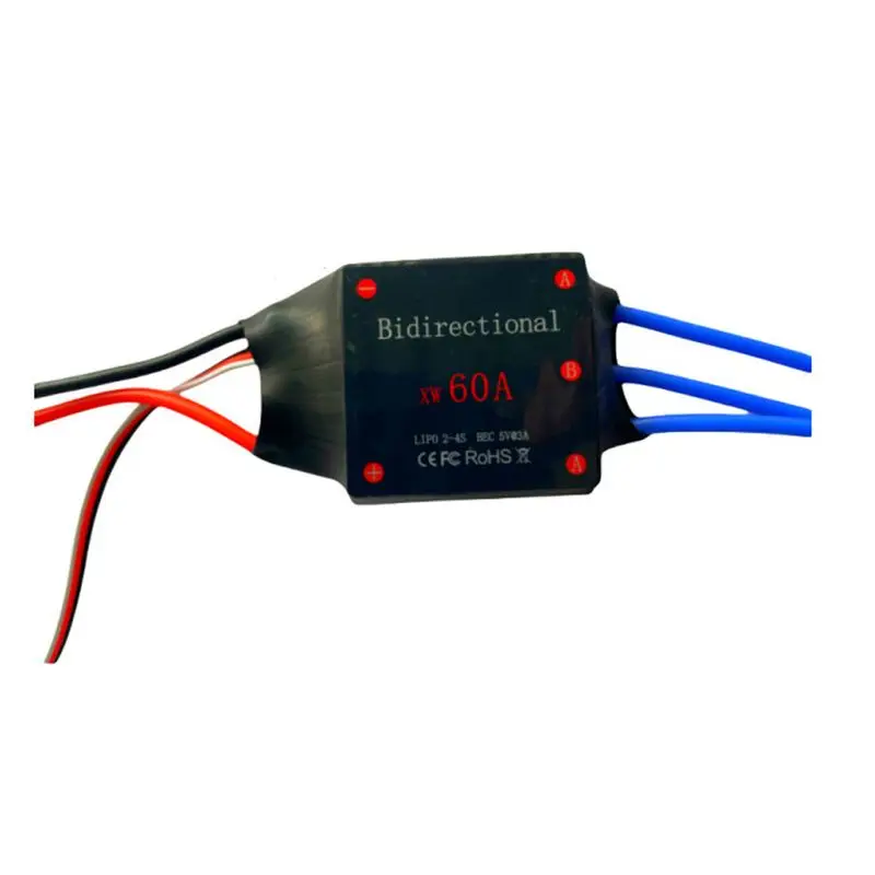 ESC sin escobillas T enchufe RC coche barco modelo hélice barco Motor 10A 12A 15A 20A 30A 40A 50A 60A 80A