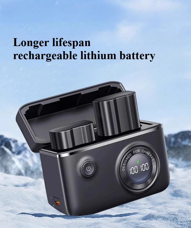

2280 мАчEN-EL15C аккумулятор для камеры подходит для Nikon Z5 Z6 Z7 Z8 D7000 D750 D800E D810 D850 D7200 D7500 литиевая батарея для камеры DSLR