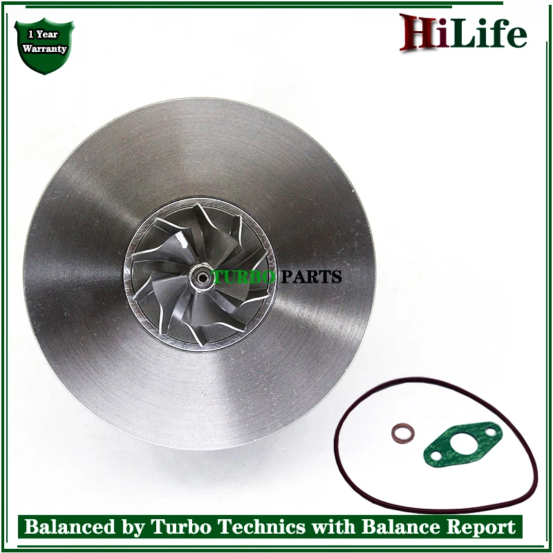 KP35 Turbocharger Cartridge 54359700016 Turbo CHRA for Nissan Micra / Note / Kubistar  86HP 63KW 1.5DCI K9K 2003-