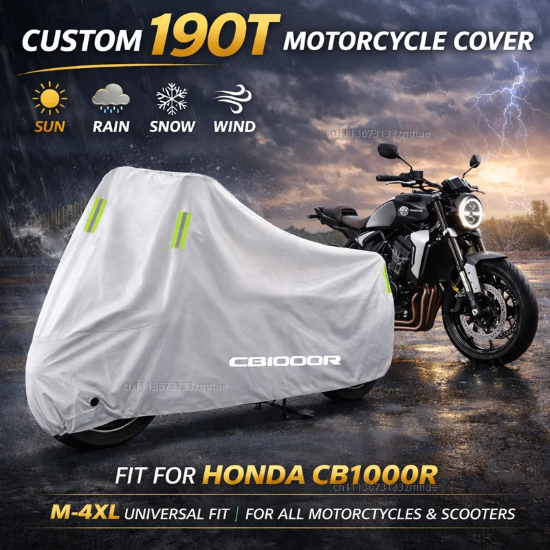 

Чехол для мотоцикла HONDA CB1000R CB 1000R 2009-2014 2015 2016, водонепроницаемый, сверхпрочный, для улицы, защита от дождя, пыли и солнца