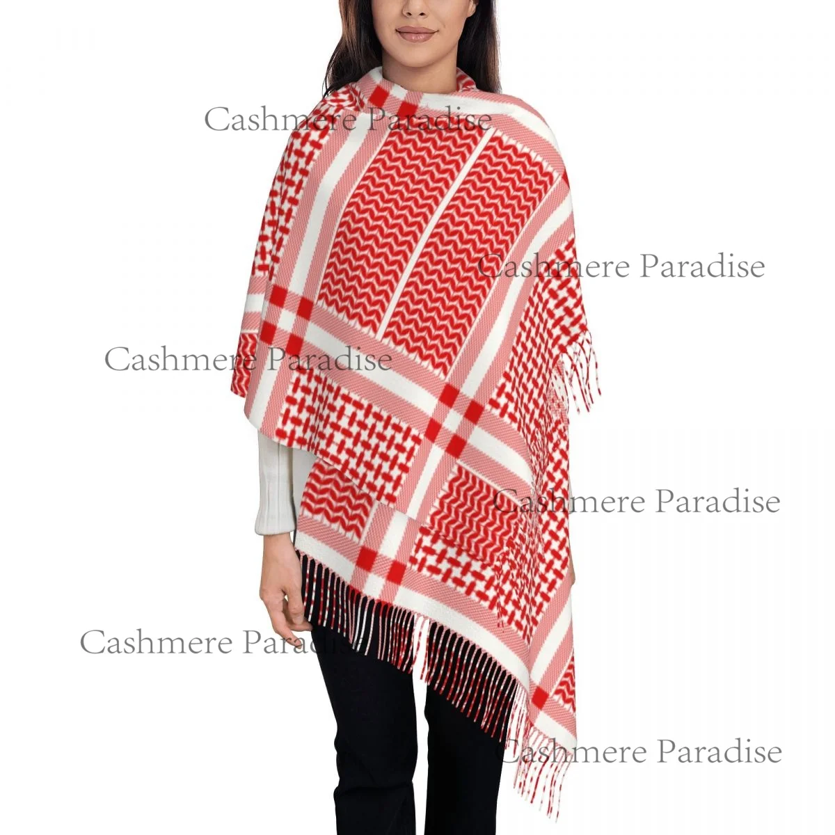 Arabic Folk Kufiya Hatta Traditional Keffiyeh Shawls and Wraps for Evening Dresses Womens Shawls Wraps Dressy Shawls and Wraps