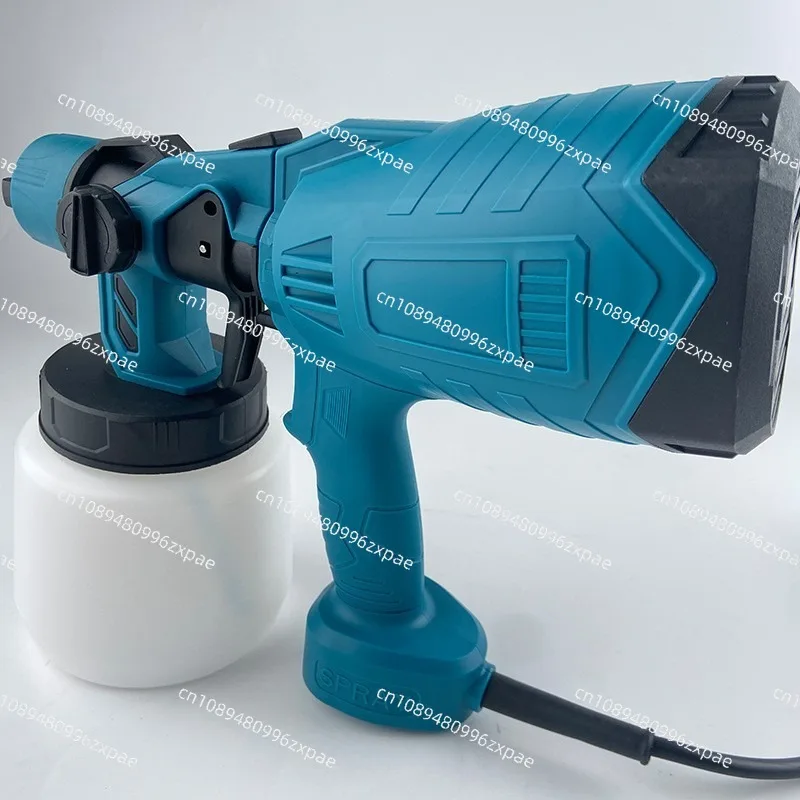 High Power Portable AC Spray Gun For Latex Paint Water Based Coating Home Wall Decoration Spraying Tool