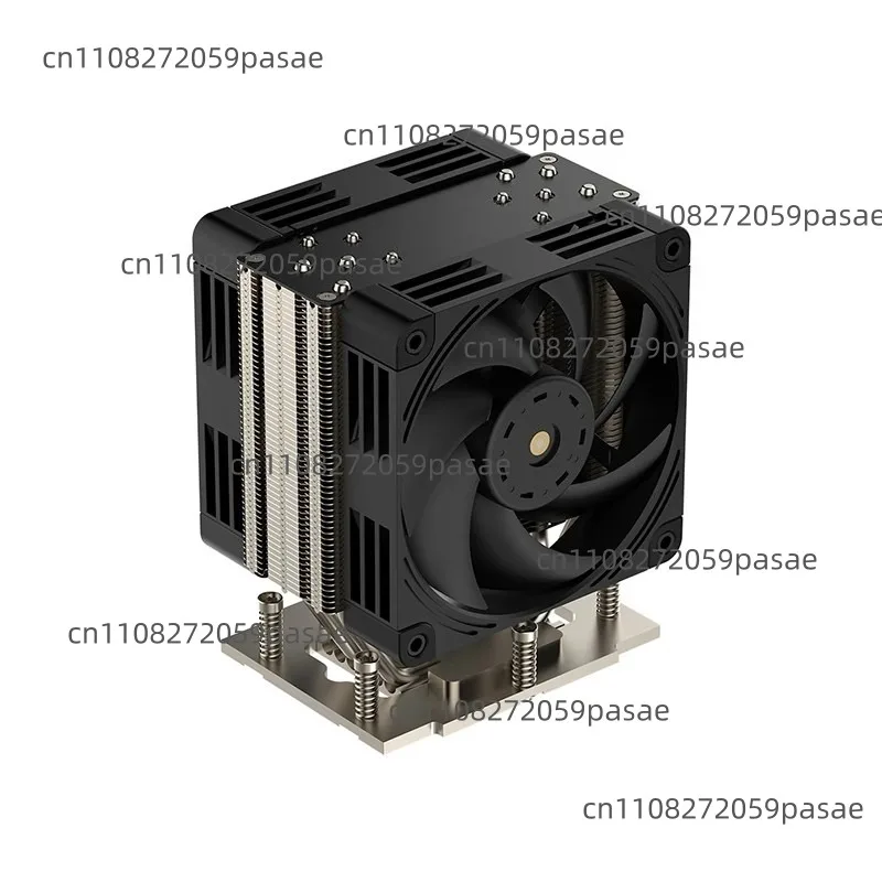 High Efficiency LGA4677 CPU Cooler TDP 320W For 4U Server Or PC Workstataion 125.5MM Height heatsink Embedded With 6 Heatpipe