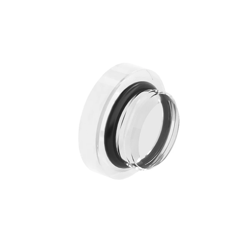 Barrow Transparent Acrylic Sealing Up Lock Plug Fittings For Computer Water Cooling Build Connector,YKLZS1-T02