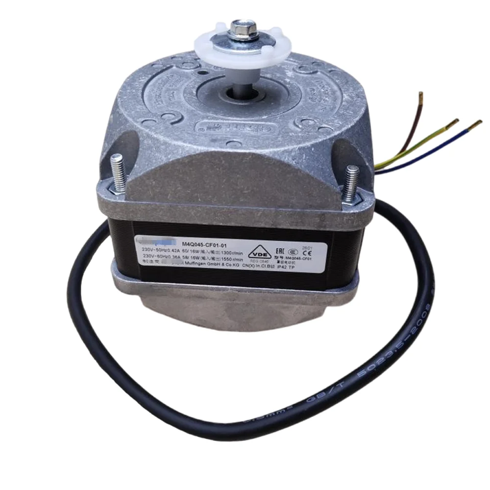 Motores Sombreada Pole Motor Square Body para Refrigeração Fan Motor Refrigeração M4q045-cf0101 Ac230v 60w 16w