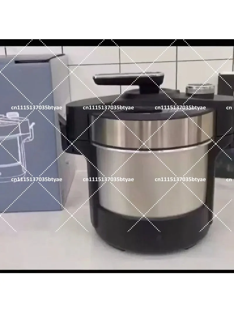 Commercial Fufu Banku Maker Machine Swallow Dough Mixer Meat Grinder Multi-Functional Kitchen Appliance 6L