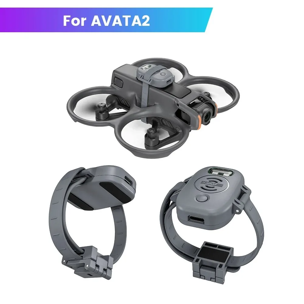 

Anti-Lost for DJI Avata 2 Locator Auto Sounding Parts Alarm Tracker Alarm Tracker Remote Alert Drone Locator for for DJI Avata 2