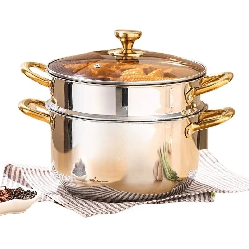 

Household soup pot