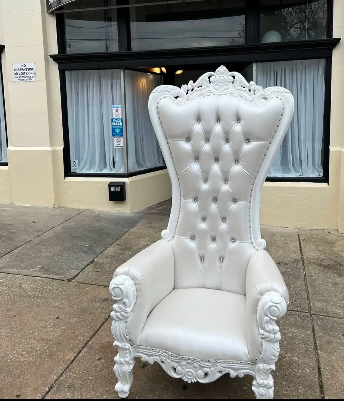 FSDKX Set Home Hotel Event Party Stainless Steel Decoration Bride and Groom Pink Royal Wedding Pink Sofa Chair Furniture