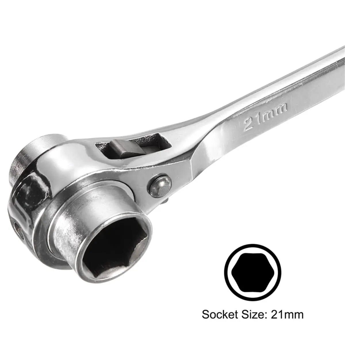 update. Wrench Ratchet Wrench 19-21mm End Socket Plum Podger Spanner Ratchet Wrench Wrench