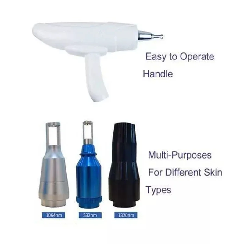 

Professional Safety Yag Handle Tattoo Removal Blackhead Removal Oil Control for Q-Switch Accessories
