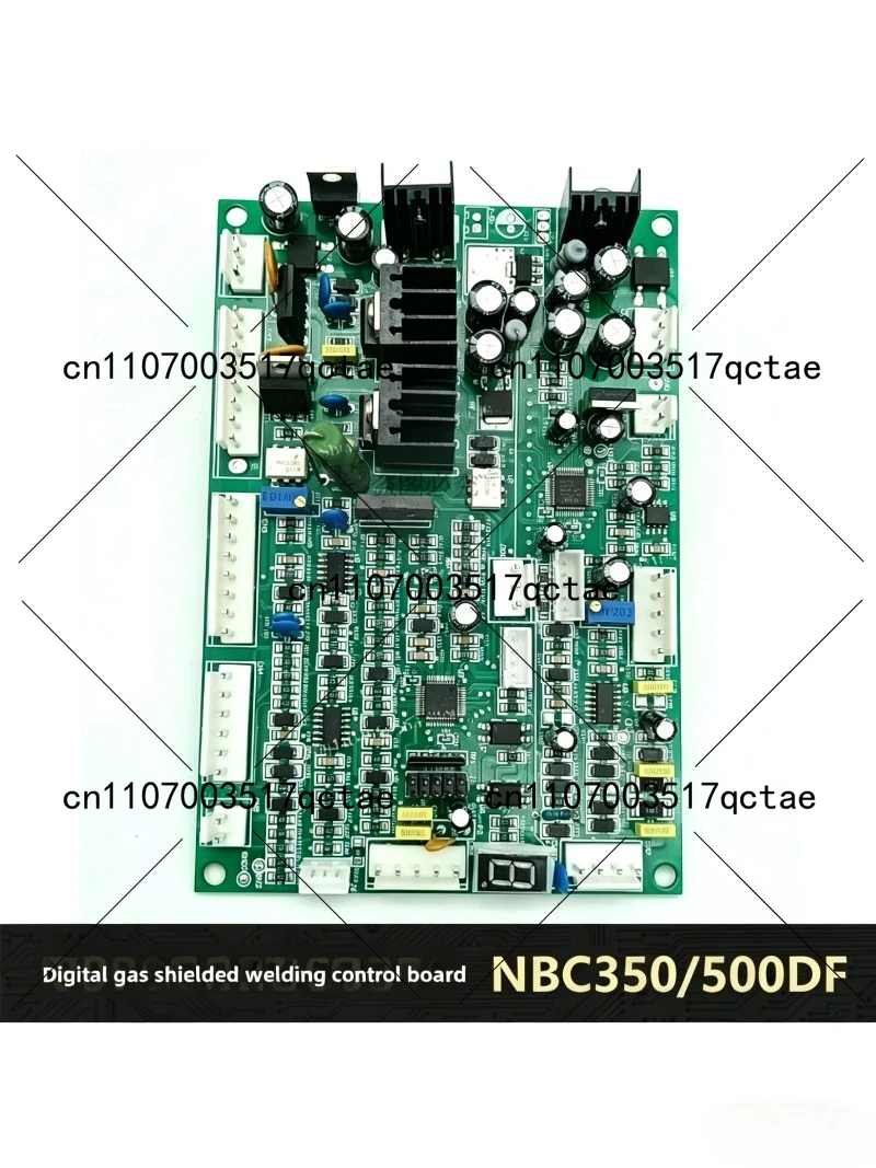 

NBC350/500DF IGBT Control Board, Digital Inverter for Gas Shielded Welding Machine