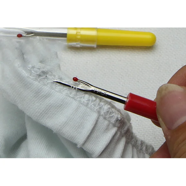 

24Pcs Mini Seam Ripper Plastic Handle Sewing Thread Unpicker Sharp Electronic Ground Blade for Fabric Care Seam Ripper