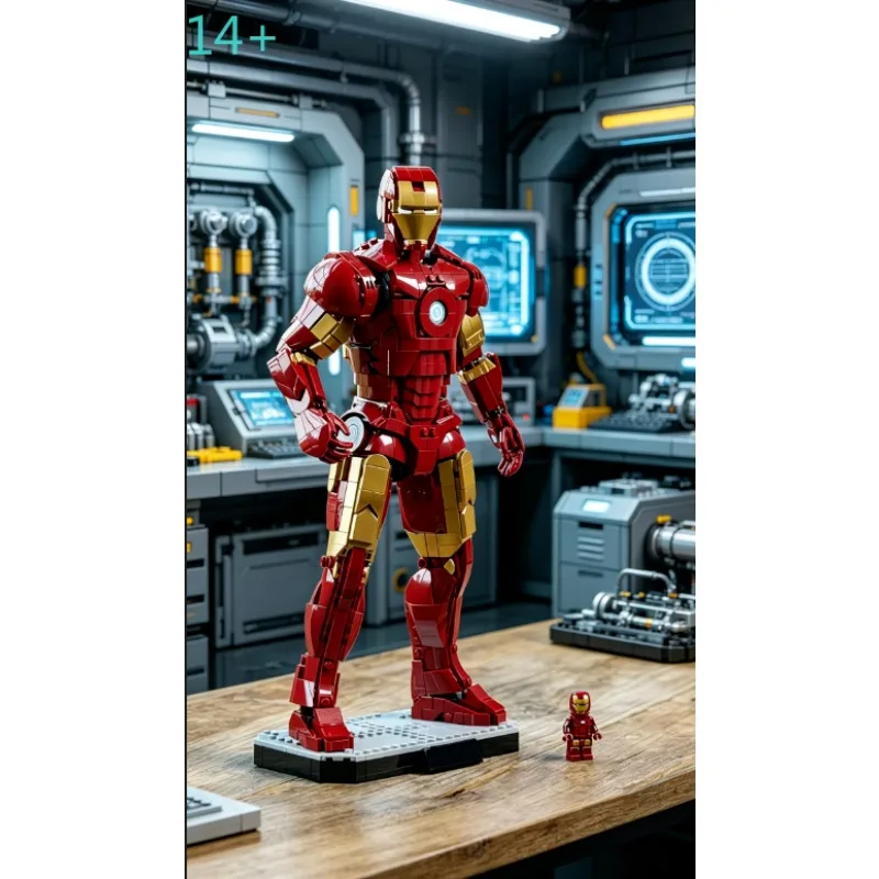 moc-lnright-shop-mecha-building-bricks-assembly-model-toy-collection-ornament-festival-christmas-gifts-for-adults-children-76344