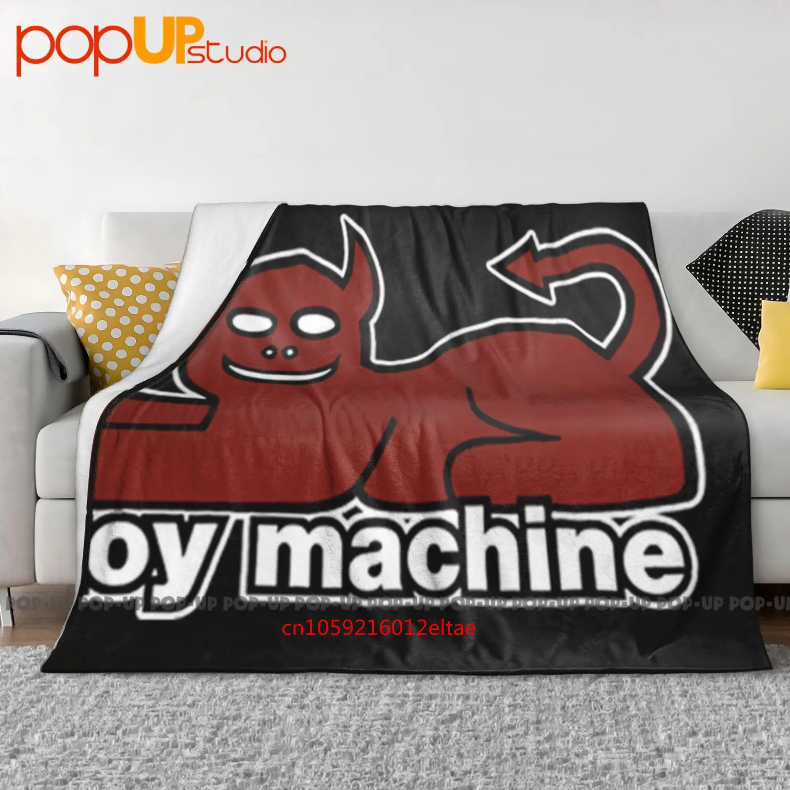 Toy Machine Ed Templeton 90'S Manta ultrasuave Colcha Funda de sofá de invierno Fundas de cama