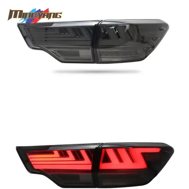 

Full LED Kluger LE XU50 Rear Light Lamp 2014-2019 for highlander Taillights