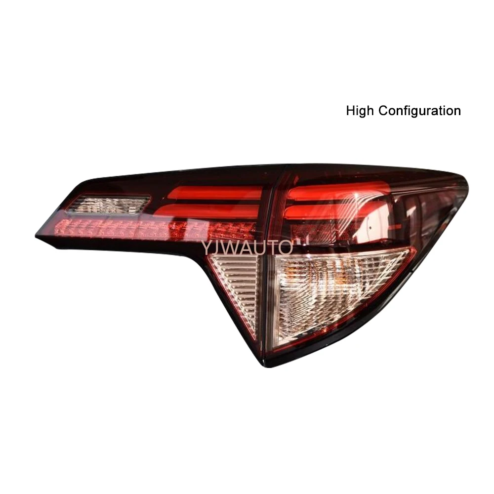 Tail Light For Honda VEZEL 2014 2015 2016 2017 2018 Car Rear Tail Lamp Turning Signal Brake Lamp Warning Bumper Light