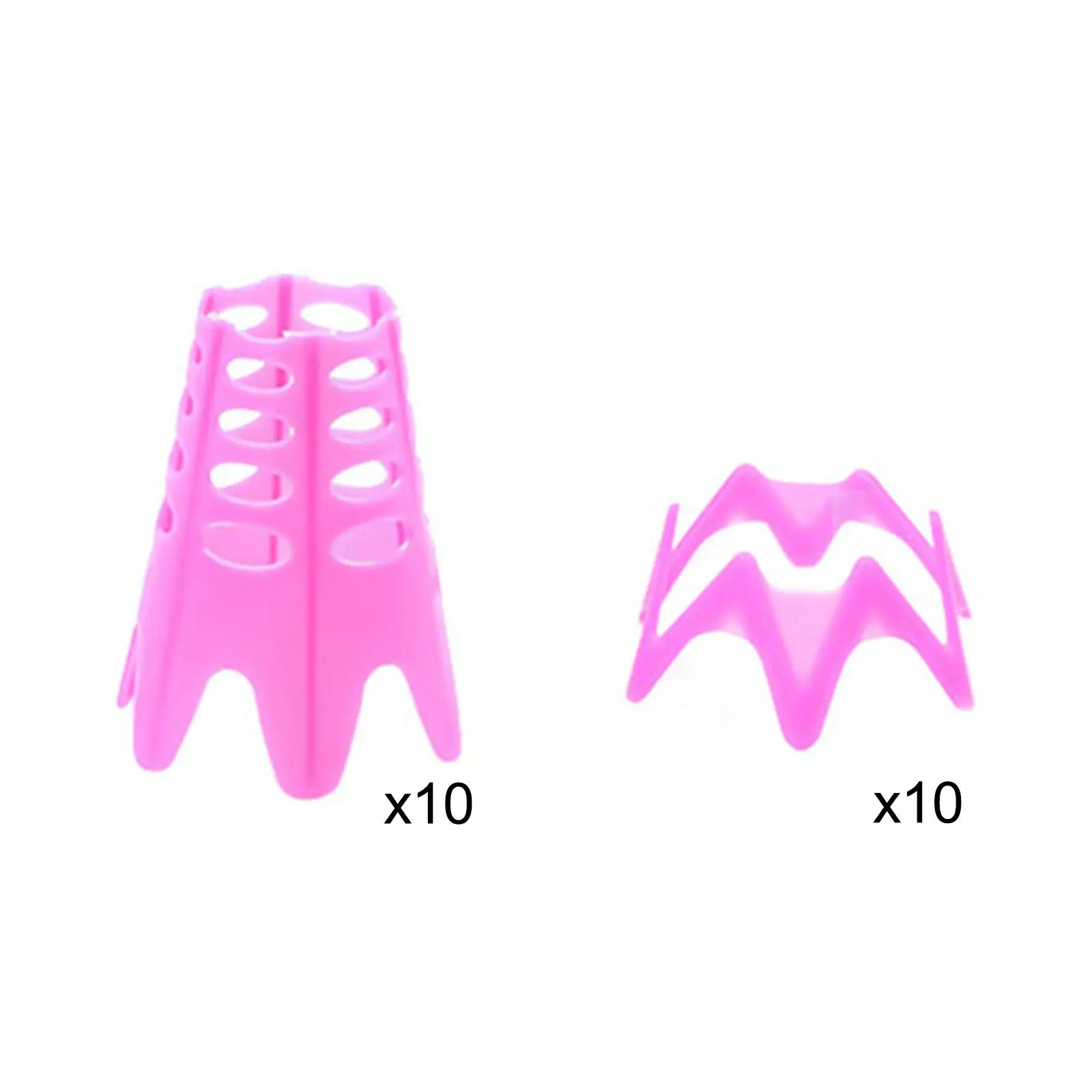 Practice Golf Tees for Simulator Use Plastic Reusable Ball Holder with Cup Top for Turf Driving Range Training