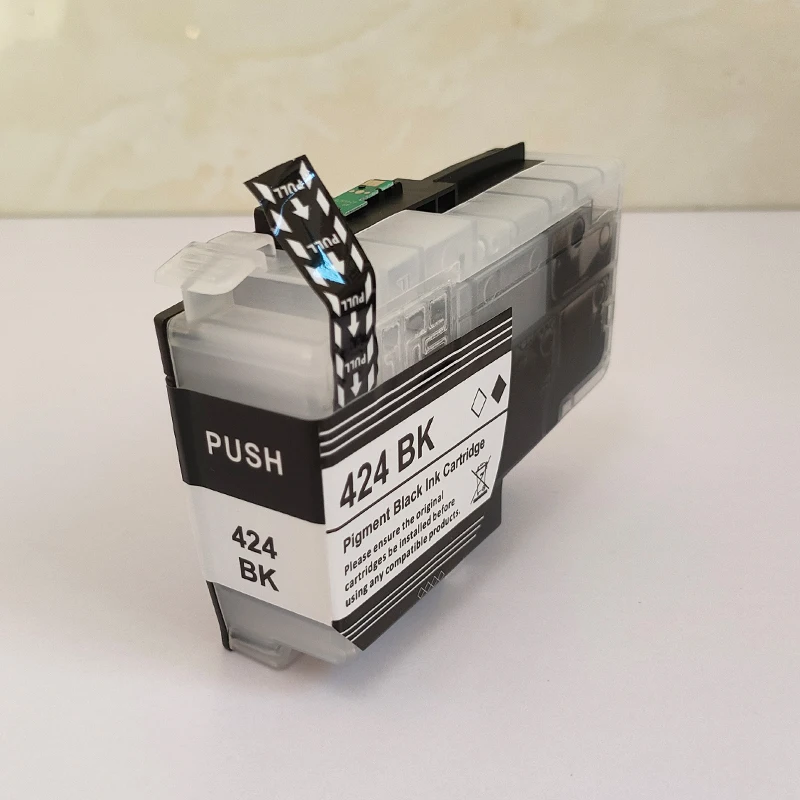 LC424 Standard Ink Cartridge Compatible for Brother 424 LC424 DCP-J1200DW Printer