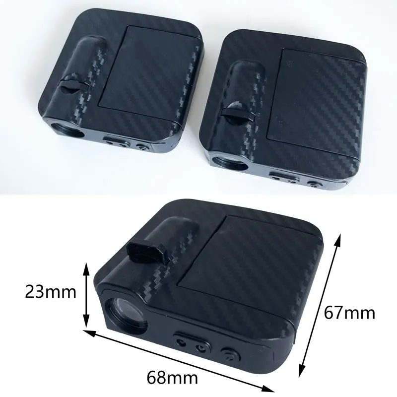 Picture 7: 1/2PCS Car Decor Car Door Wireless LED Shadow Projector Logo Ghost Shadow Welcome Light For Ford Mustang GT Shelby Accessories