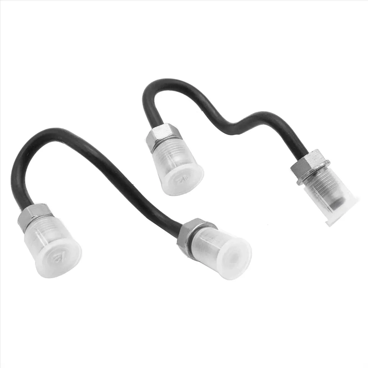 Compatible Car Brake Hoses 1K0611763E 1K0611764L Brake Caliper Pipes for A3 TT GOLF MK5 MK6