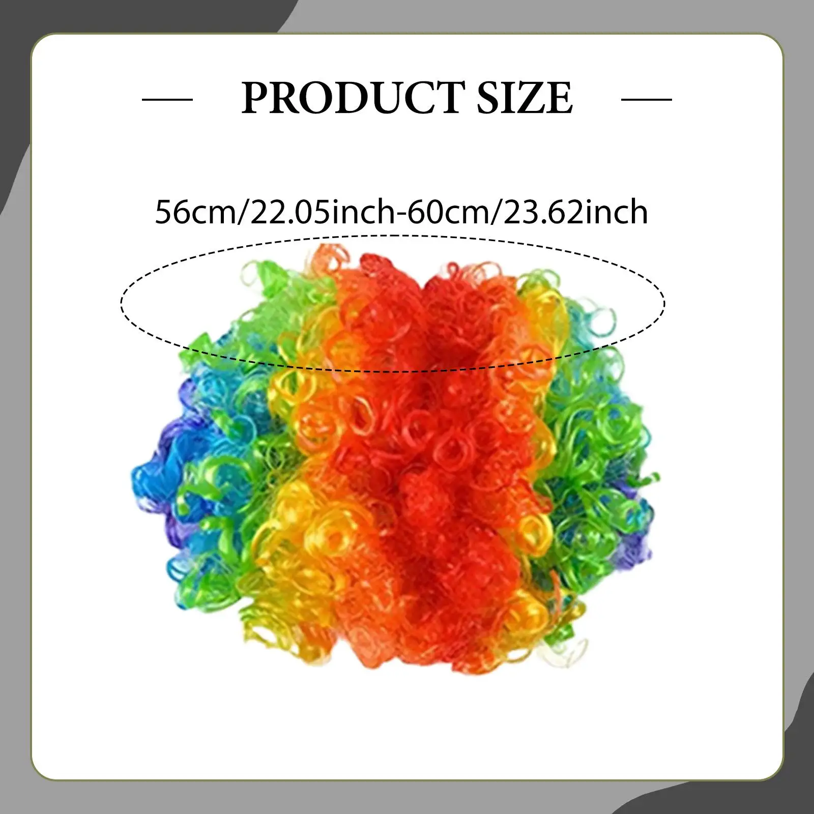 3-teiliges Clown-Kostüm-Set für Erwachsene, Kostüm für Halloween-Bühnenauftritt