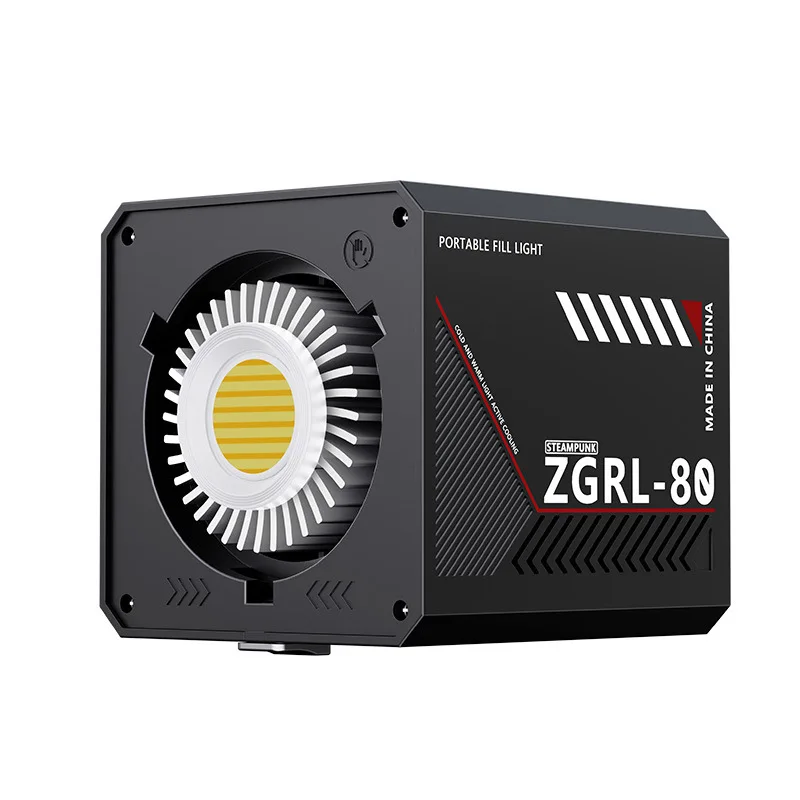 80W Handheld External Shooting Light High Power Light Professional Video Shooting Stage Lighting