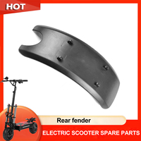 BOYUEDA Accessories Plastic Splash Guard Motorcycle Rear Wheel Fender Cover Black Mudguard Universal Electric Scooter Replacemen