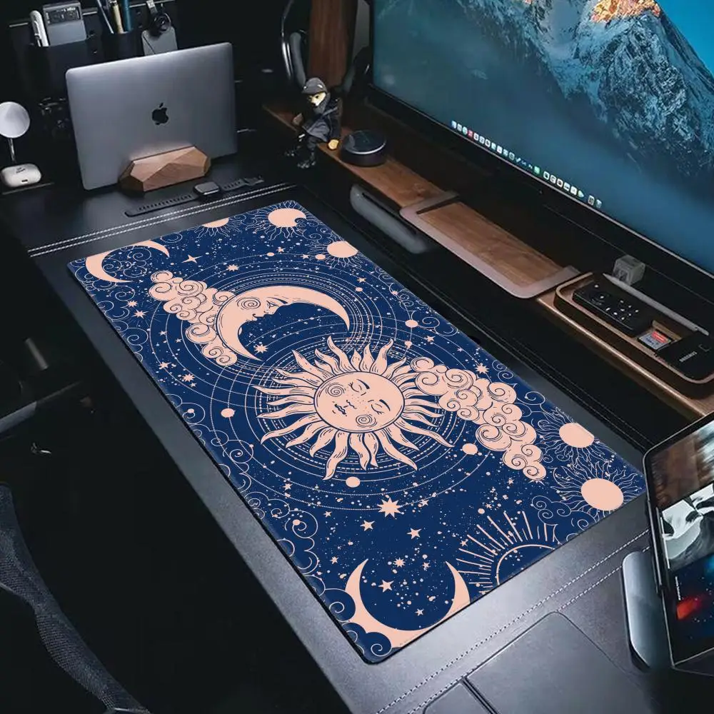 Art C-Celestial Hands Print Mousepad Computer Laptop Gamer Pad PC Gaming Accessories Desk Mats