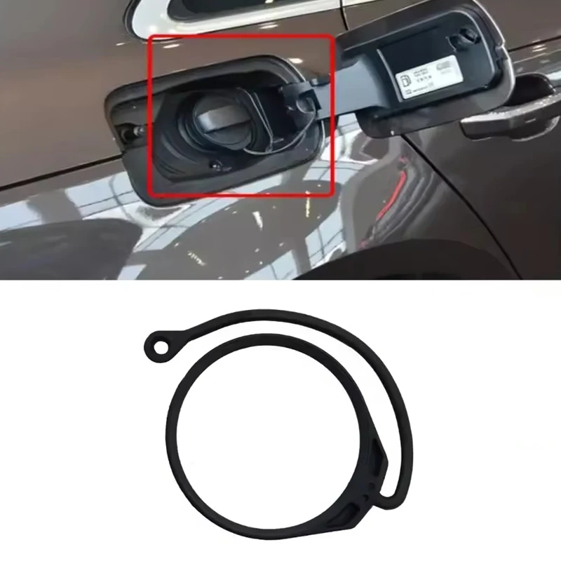 1Pc Plastic Car Oil Fuel Tank Cover Cap Line 180201556 for Polo Jetta Golf MK4 MK6 Tiguan Touran Passat Bora Audi A1-A8 Q3 Q5 Q7