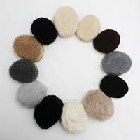 M Polar Fleece Earmuffs Men Women Winter Solid Color Warm Split Type Earmuff Outdoor Cycling Skiing Warmer Earflap Ear Covers