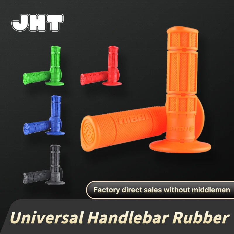 JHT New Universal Handlebar Grip Gel Brake Handle Rubber W/ The Snap-on Cam For KTM EXC CRF YZF KXL RM 7/8