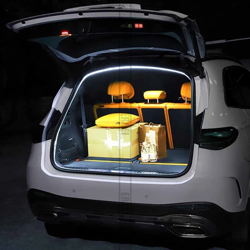 For Mercedes-Benz GLC X254 200 300 2023 2024 rear trunk decorative lights automotive interior decoration accessories