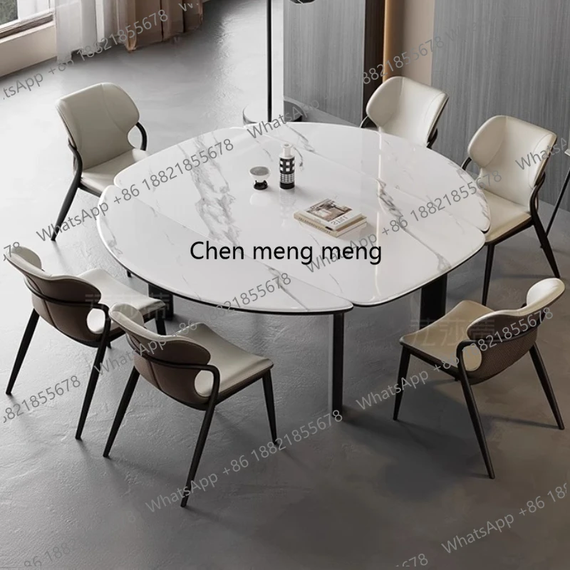 

Modern Luxury Dining Table High Quality Aesthetics Comfortable Adult Hallway Table Living Room Designer Mesa Home Furniture
