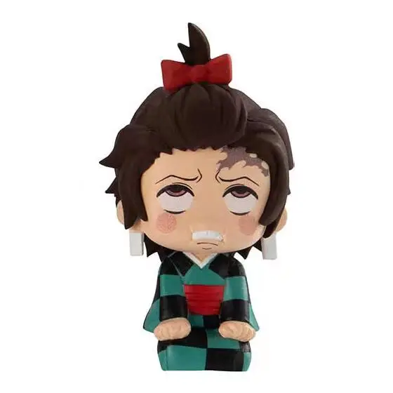 Demon Slayer : Kimetsu No Yaiba Figure Anime Kamado Nezuko Action Figurinel Daki Uzui Giyuutarou Collection Toys For Girs Gift