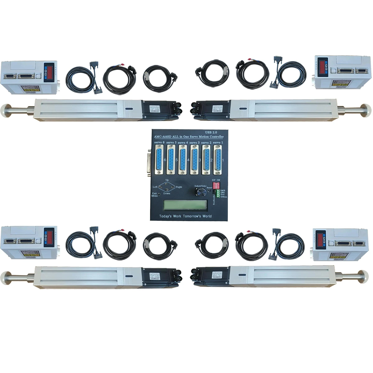 Plug and Play SFX Actuators SFX 80 to replance the SFX 100 and SFX 150,150mm travlling,slow shipping cost