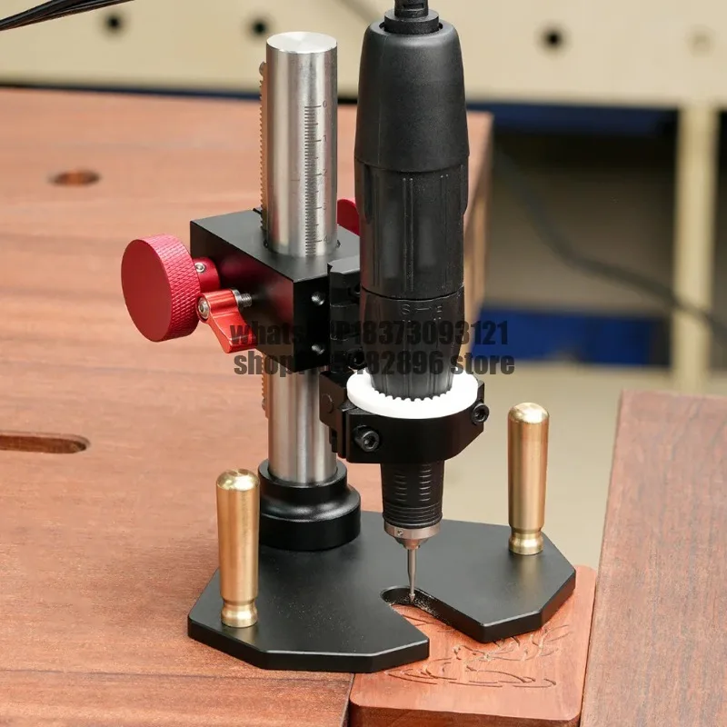 Precision Engine Carving Stand With Height Adjustment & Stable Clamping Tool Wood Carving Jewelry Polishing Craft DIY Tool
