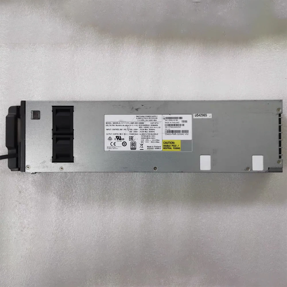 341-0566-01 C9400 Series Power Module C9400-PWR-3200AC
