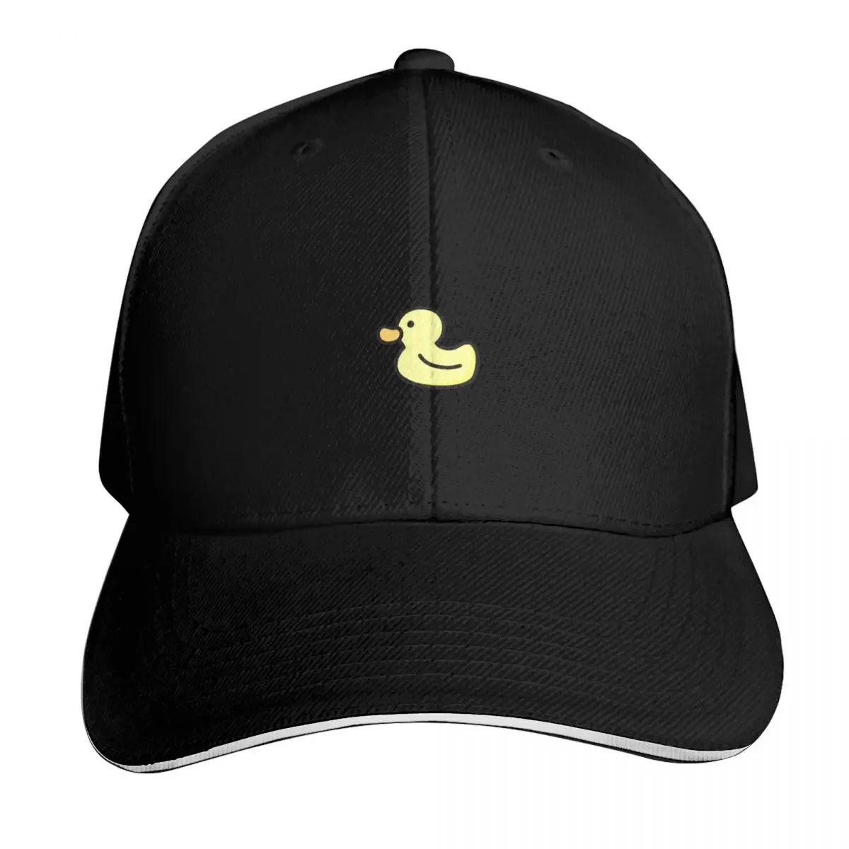 Cute Rubber Duck Baseball Cap Christmas Hat Beach Outing beach hat golf hat genuine Golf Women Men's